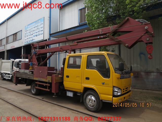 升降車,起步階段 中國的升降車仍需時間