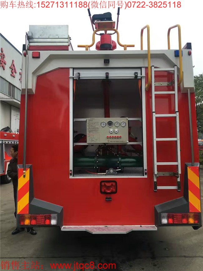 11月水罐消防車市場(chǎng)同比增長(zhǎng)75% 環(huán)比上漲8倍