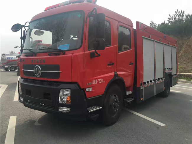 東風天錦7噸泡沫消防車(國五)|電廠專用消防車|石化石油廠區(qū)消防車價格廠家直銷15271311188