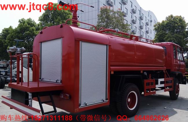 水罐消防車(chē)合作迎來(lái)