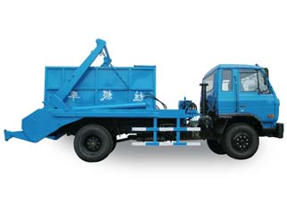 東風145擺臂式垃圾車