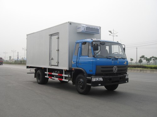 東風平頭冷藏車